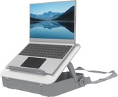 Fellowes Breyta™ - 2-in-1 draagbare laptop standaard en opbergtas - 100% recyclebaar - Wit