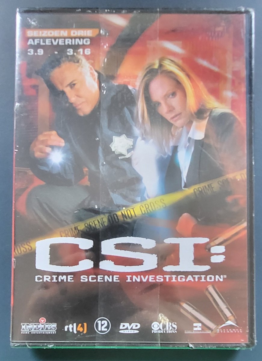 CSI seizoen 3 afl 1 t/m 16 two disc