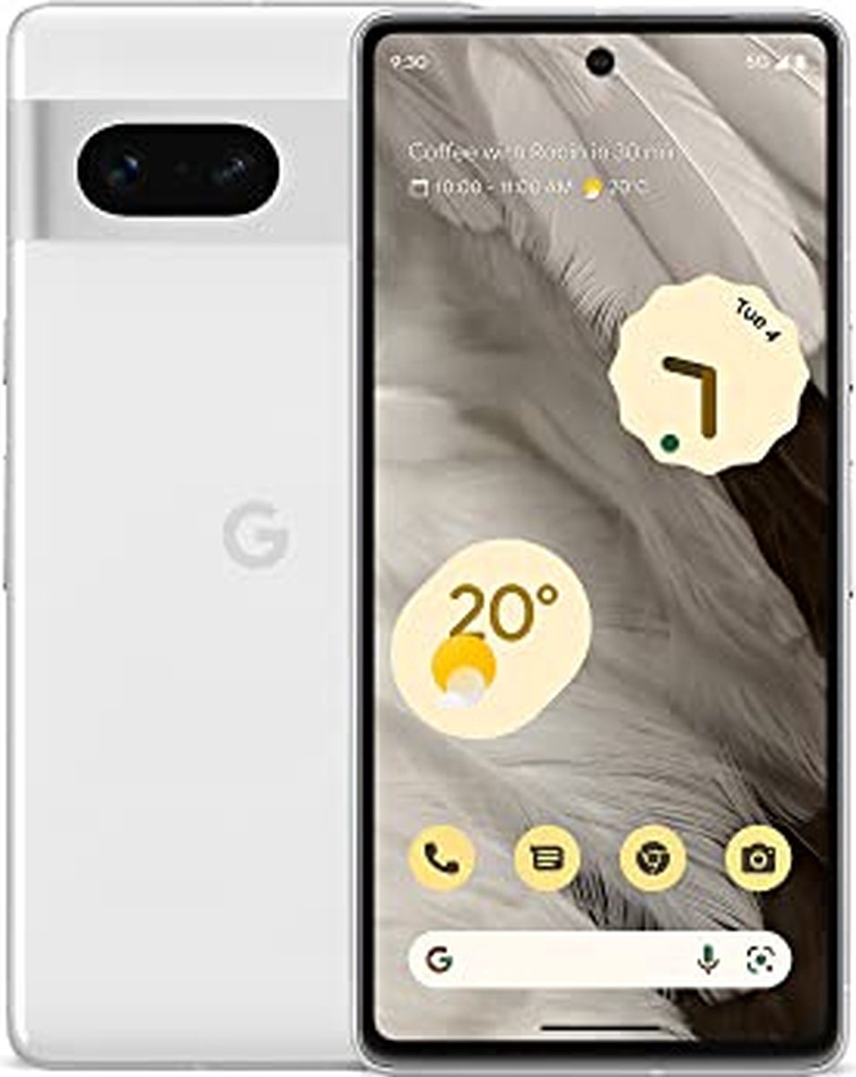 Google Pixel 7 - Smartphone - 256GB opslag - Wit | bol