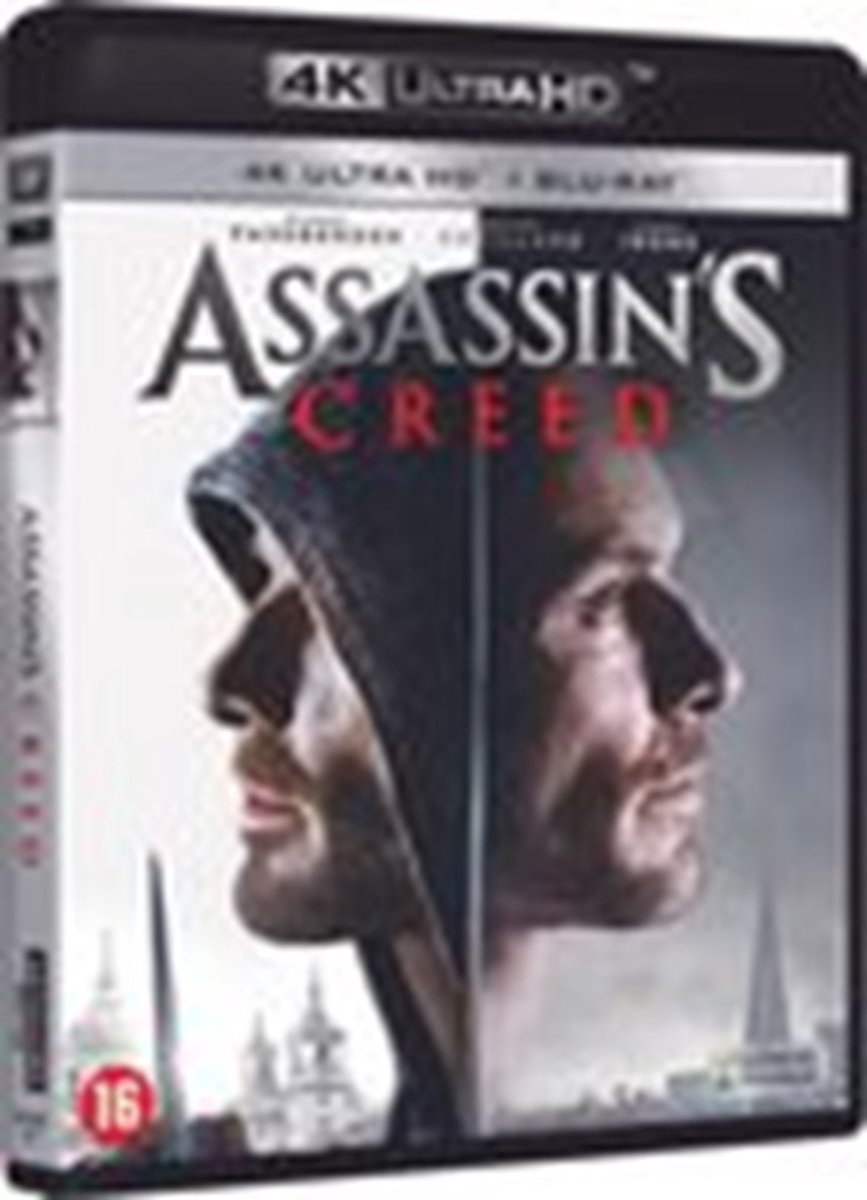 Assassin’S Creed 2 disc (4K Ultra HD Blu-ray + Blu-ray)-