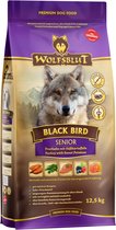 Wolfsblut Grain Free Senior Black Bird 12,5 kg - Hond