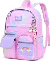 Bol.com Ultralichte rugzak voor kinderen schooltassen meisjes schooltassen schooltassen schooltassen voor 1-9 jaar studenten out... aanbieding