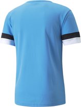 Puma Teamrise Shirt Korte Mouw Heren - Hemelsblauw | Maat: L