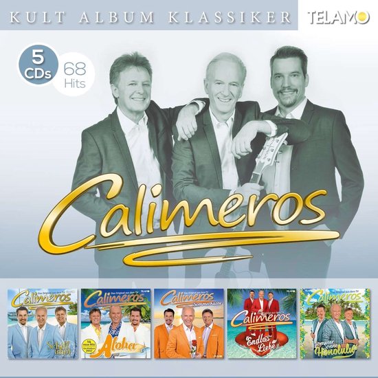 Calimeros - Kult Album Klassiker (5 CD) (5in1)