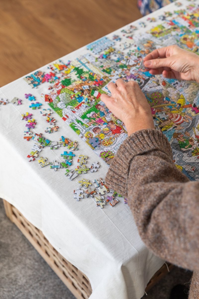Jan van Haasteren - Kerstmis - 1000 stukjes puzzel - Legpuzzel — afbeelding 2