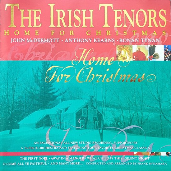 Home for Christmas, Irish Tenors CD (album) Muziek bol