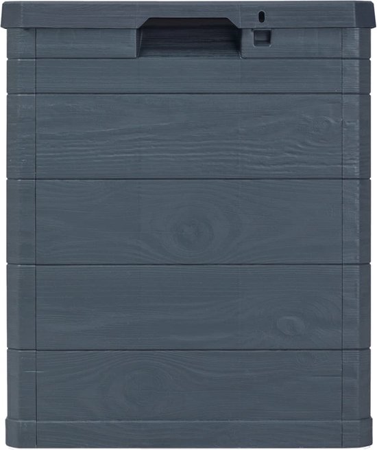 Escritorio Con Almacenamiento Roble Negro 120.5 X 44 X 88.5 Cm