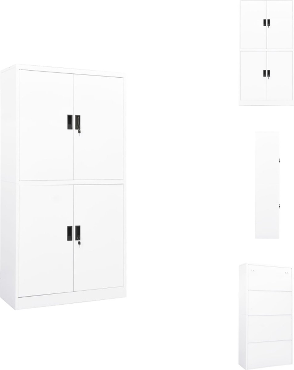 Lot De 2 Étagères De Rangement Lourdes 90x40x180 Cm - 5 Tablettes Réglables 175kg/Étagère Garage Cave