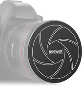 Neewer® - 52mm Magnetische Aluminium Lensdop met 52mm Draad - Compatibel met NEEWER K&F Kase 52mm Magnetische Lensfilters en 52mm Camera Lenzen (Magnetische Adapterring NIET inbegrepen)