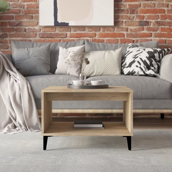 Sonoma-eiken licht decoratiefolie, vinyl