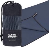 Microvezel handdoek. Sneldrogend - Compact - Absorberend - Lichtgewicht. Perfecte reis-, strand- en sporthanddoek voor fitness, zwemmen, campingaccessoires, strandlaken