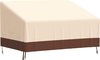 vidaXL-Tuinhoes-2-zitsbank-600D-137x97x48/74-cm-oxford-beige