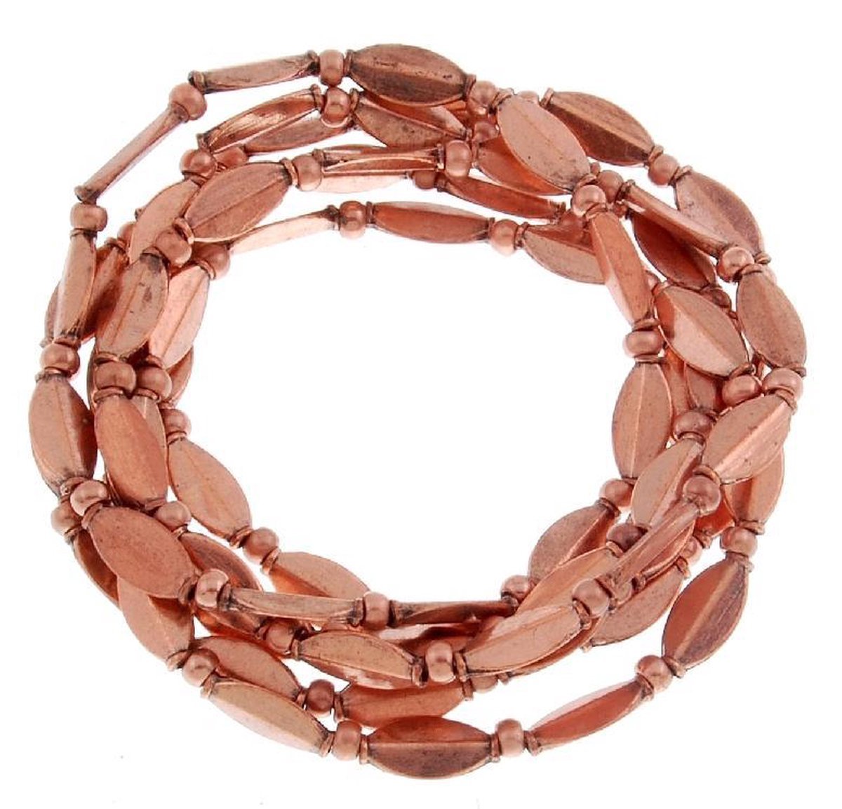Behave Setje van rosé kleurige armbandjes