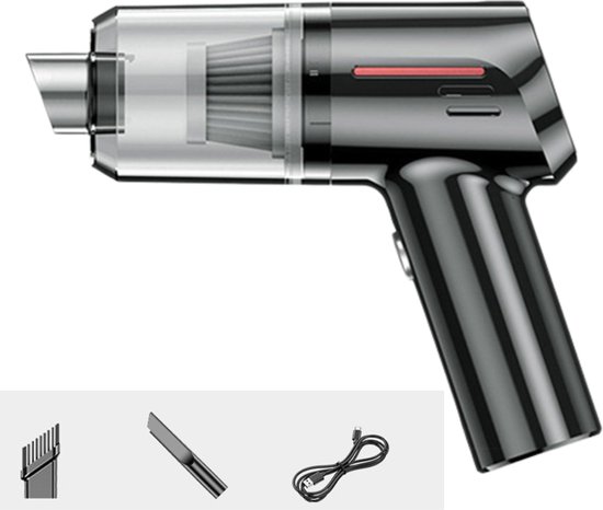 Livano Kruimeldief - Handstofzuiger - Kruimelzuiger - Car Vacuum Cleaner - Snoerloos - Draadloos - Auto Stofzuiger - Caravan - Best Verkocht - Haar