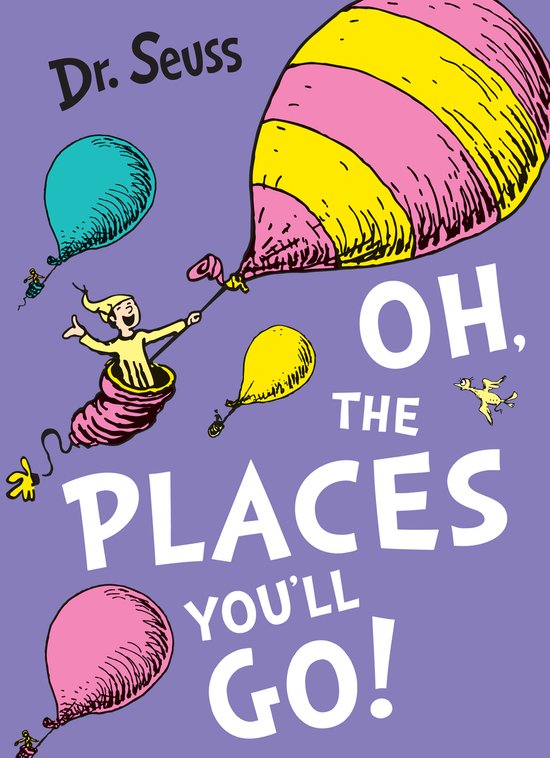 Oh The Places Youll Go - cover