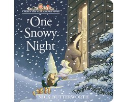 A Percy the Park Keeper Story- One Snowy Night