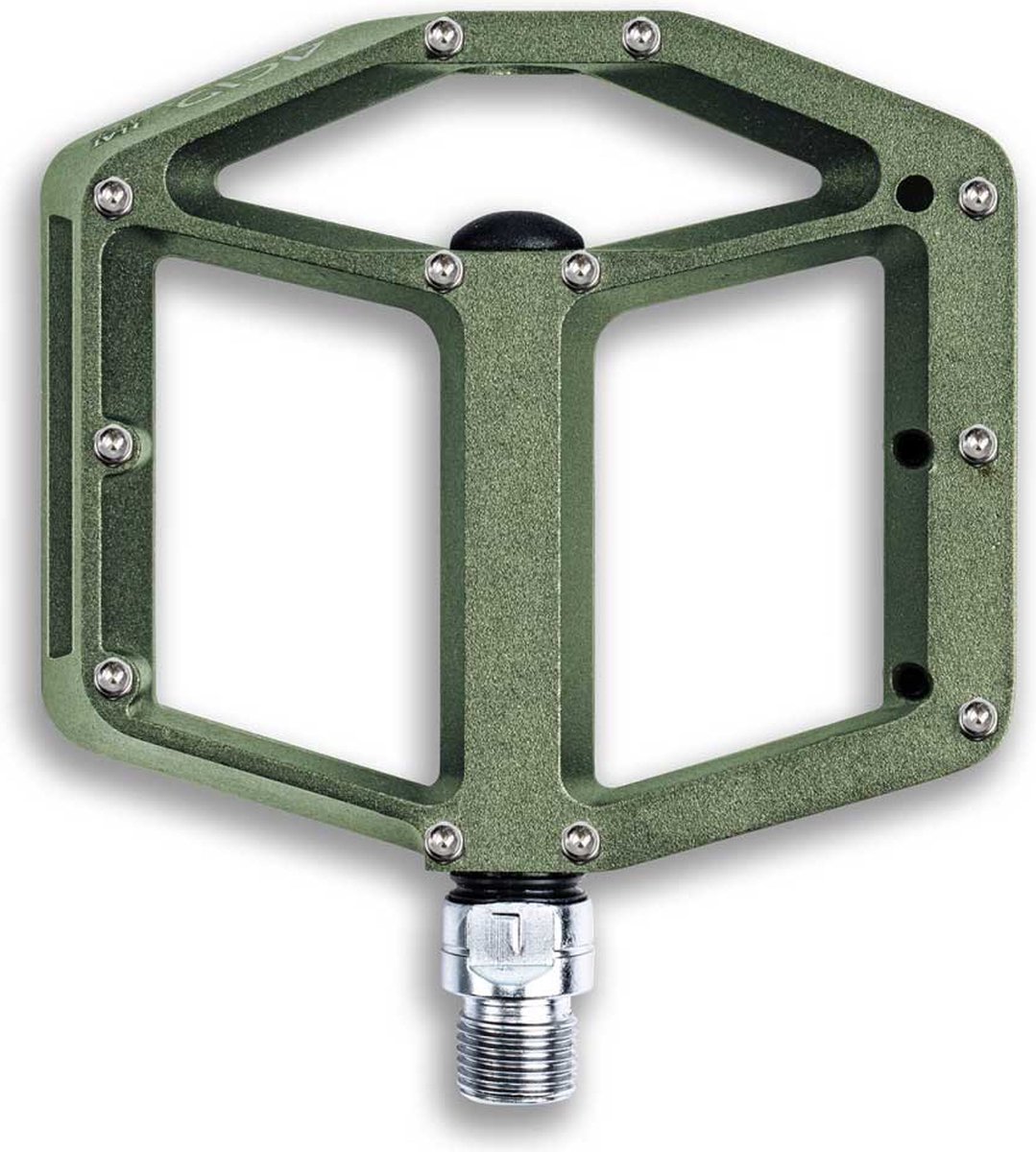 ACID Platte Pedalen A3-ZP R OLIVE