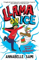 Llama Out Loud- Llama On Ice