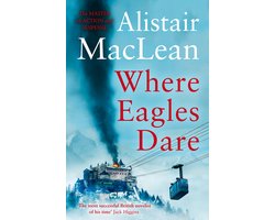 Omslag van Where Eagles Dare