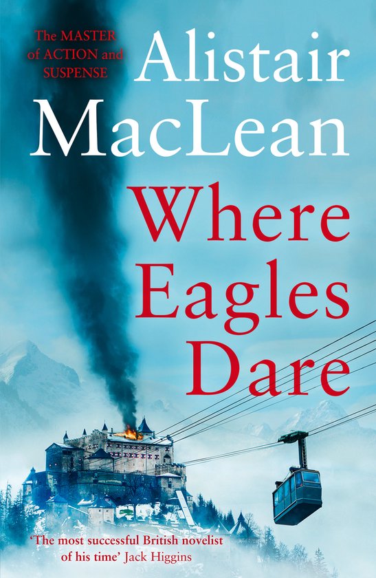 Where Eagles Dare - cover