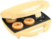 Donutmaker - Donut Bakvorm - 900W - Geel