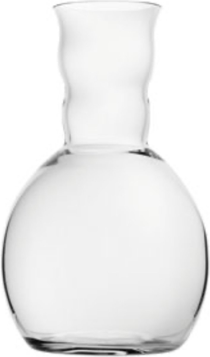 Nude Bar & Table Glazen Karaf 540ml Met Glazen Rietje