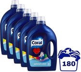 Coral Optimal Color (Blauwe verpakking) 5 x 1.728L // 5x36 = 180 wasbeurten