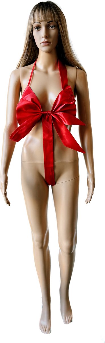 Goedkoopste 3BMT® Kerstcadeau - Kerst Strik Lingerie voor iedere Sexy Vrouw