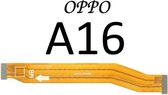 Oppo A16 - A16S Moederbord Connector Flex Kabel - connector kabel geschikt voor Oppo A16-16S
