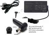 Asus ADP-150CH B 20V 7.5A 150W Adaptateur Alimentation 4.5mm Pin Chargeur Original