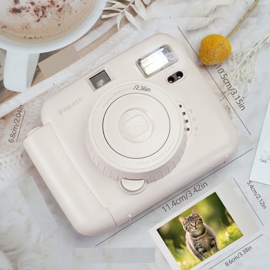 Livano Camera - Printer - Digitale Foto Camera - Camera Met Printer ...