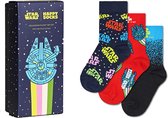 Happy Socks kids giftbox 3P sokken Star Wars multi (Star Wars) - 24-26