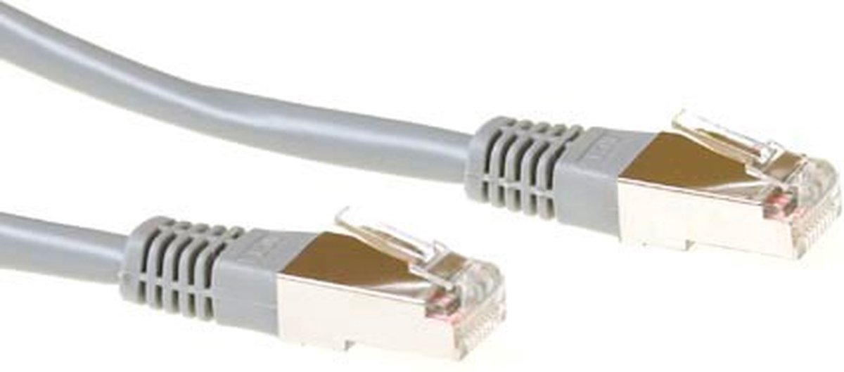 ACT IB7105 F/UTP CAT5E Patchkabel | RJ45 Connectoren | Grijs | 5 meter