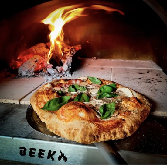 BEEK - Corten 70 - pizzaoven - houtgestookt - Cortenstaal - tot 2 pizza's tegelijk van BEEK — afbeelding 4