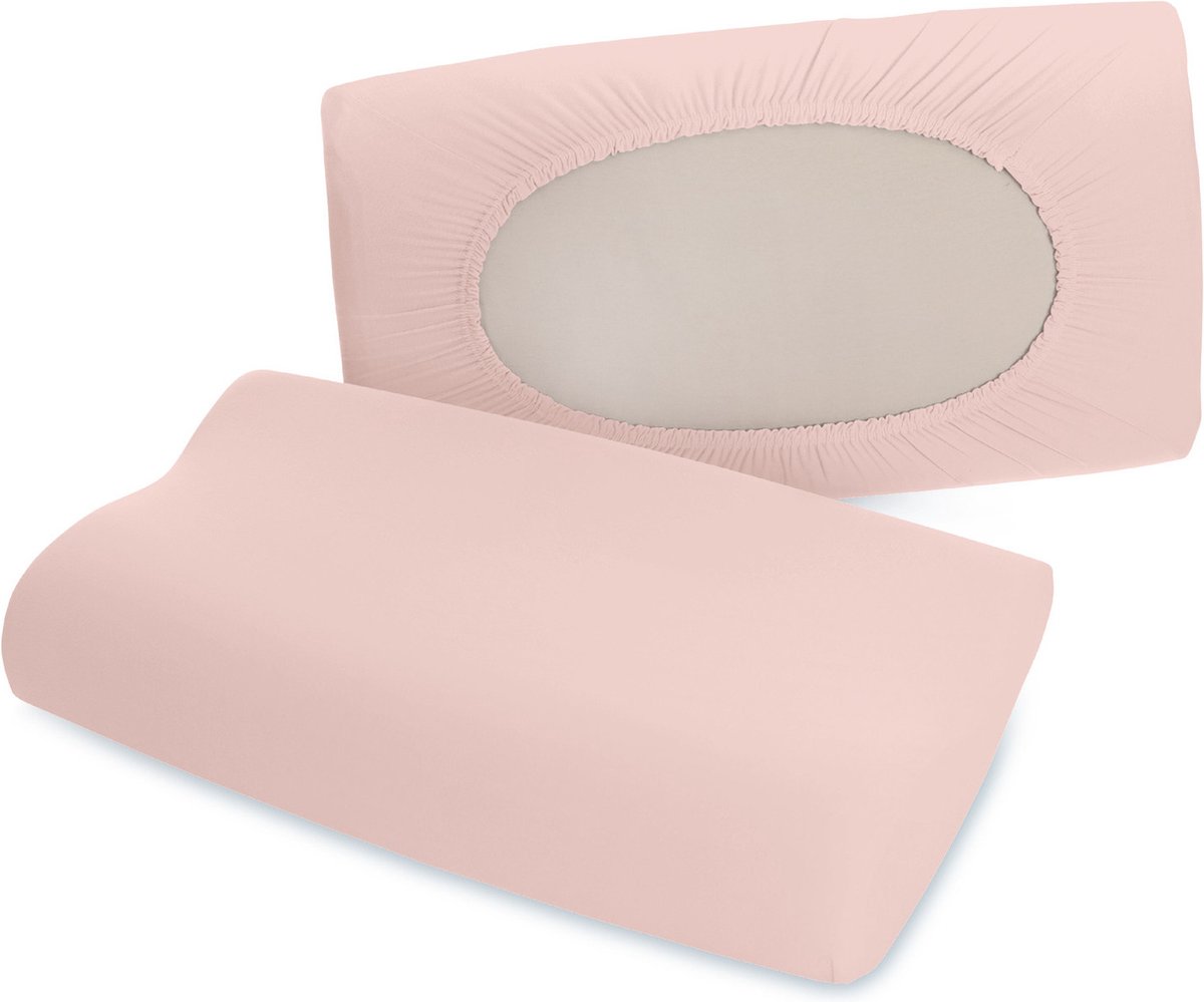 Schlafgut Pure flexible Kussensloop S-XL 334 Purple Light