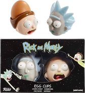 FUNKO Rick and Morty Egg Cup Set