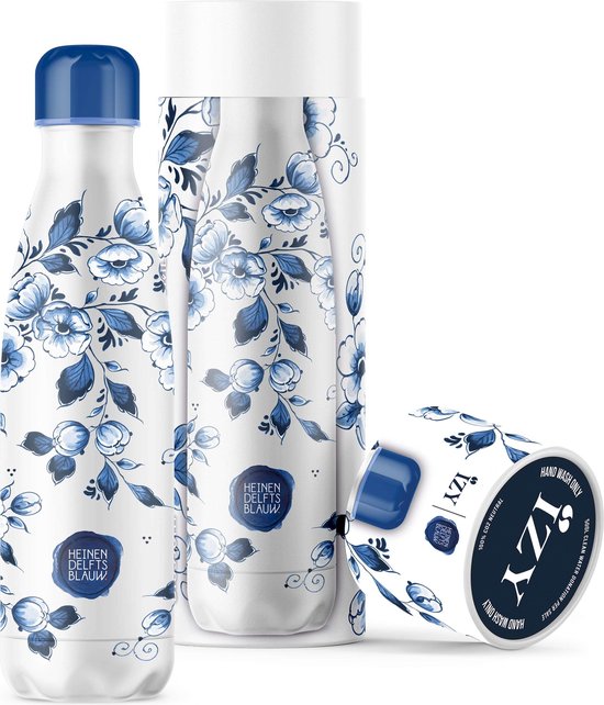 Buy Water bottle Blossom 500 ml » Heinen Delfts Blauw