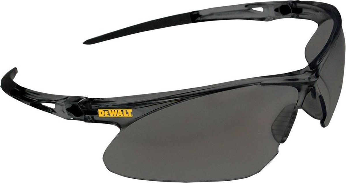 DeWalt DPG102-2D-EU RECIP veiligheidsbril - Rookglas