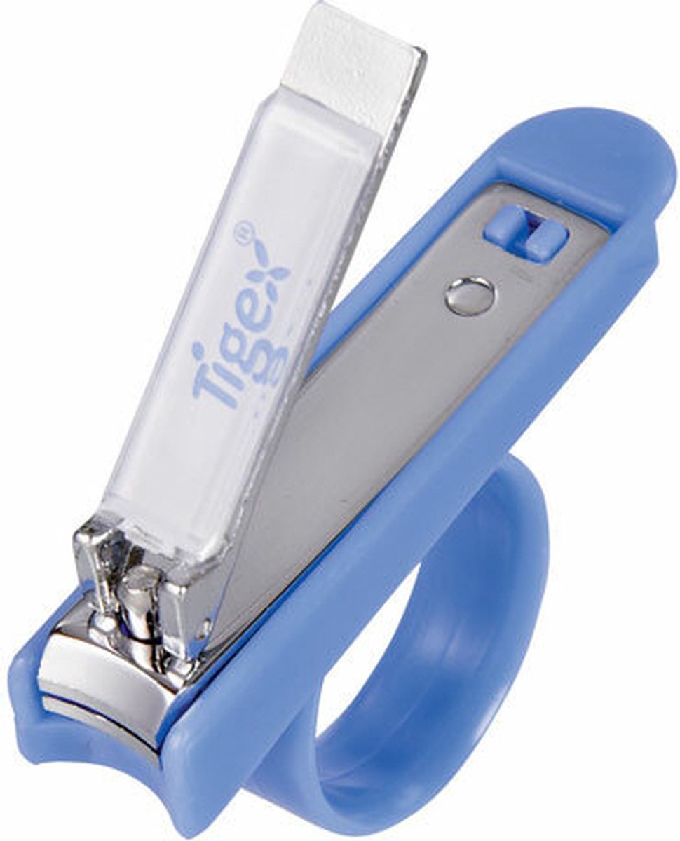 Tigex | nagelknipper voor baby's | + 6 maanden | blauw | 6+ m