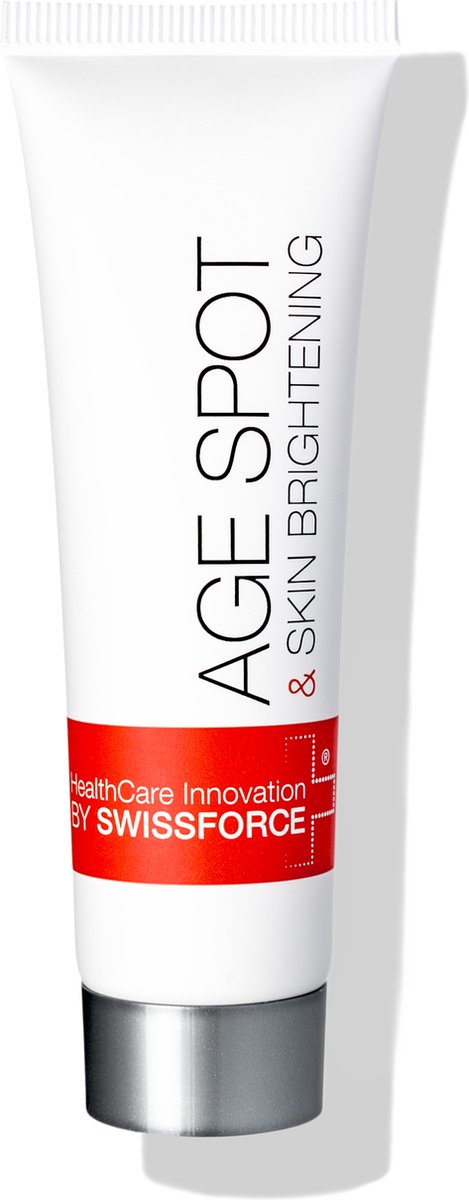 Swissforce Age Spot Skin Whitening Cream - Huidverlichtende Creme - vermindert Pigmentvlekken - donkere vlekken, ouderdomsvlekjes en hyperpigmentatie verwijderen