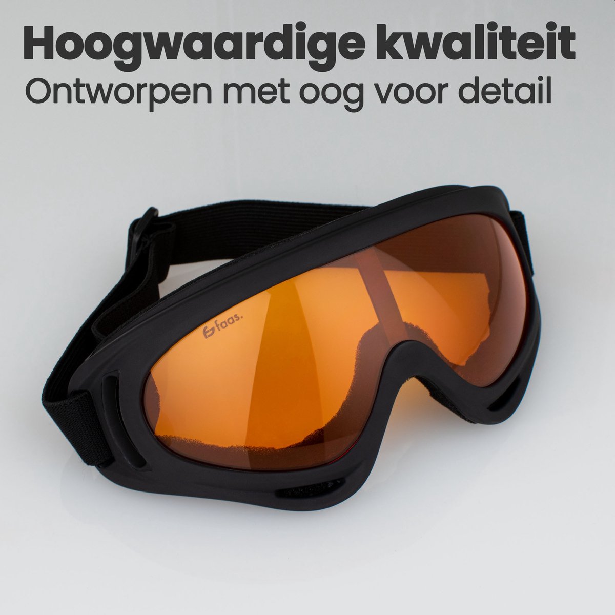KASESSS Anti-condens, skibril, uv-bescherming, skibril, verstelbaar