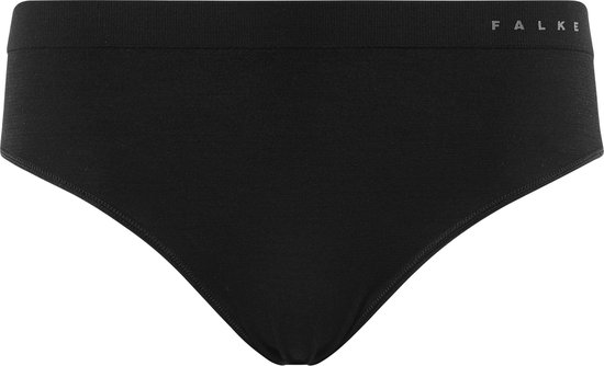 FALKE Wool-Tech Light thermoregulerend anti zweet Thermisch Ademend Sneldrogend sportondergoed slips dames zwart - Matt XL
