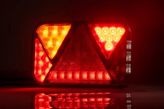 Fristom FT-270 LED Feu arrière Gauche à l'épreuve du bus CAN 5 broches