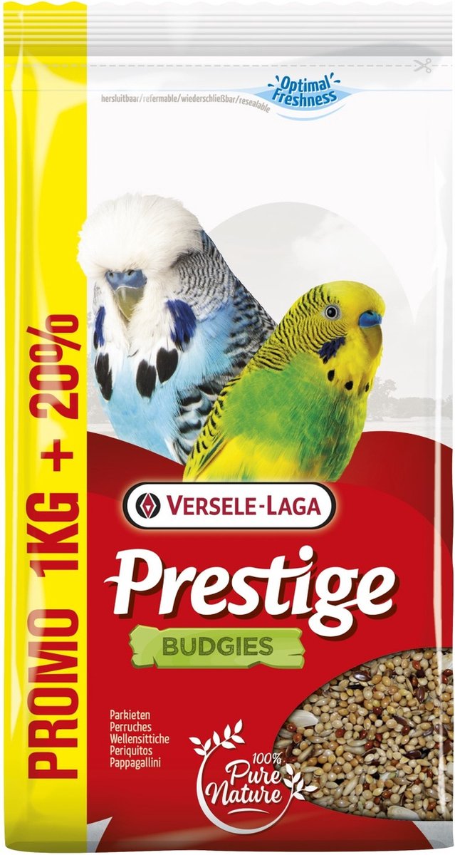 Parkietenzaad 1 kilo - Versele laga - Vogelvoer - Vogelzaad - Overige zaden