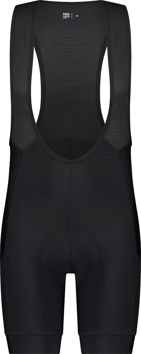 BBB Cycling CorsaCargo Bib Shorts – Wielrenbroek Heren Met Zeem Kort – Fietsbroek Met Zakken – Wielerbroek Met Bretels – Zwart – Maat XXL – BBW-432