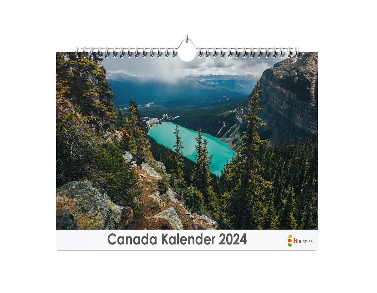 XL 2024 Kalender - Jaarkalender - Canada