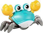 Lopende Krab Geschikt Voor Kleuters & Kinderen - Walking Crab Toy - Fijne Motoriek Speelgoed - Interactief - Hondenspeelgoed - Hondenspeeltjes - Speelgoedkrab