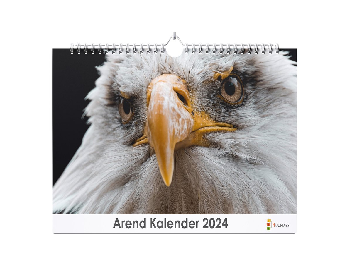 XL 2024 Kalender - Jaarkalender - Arend