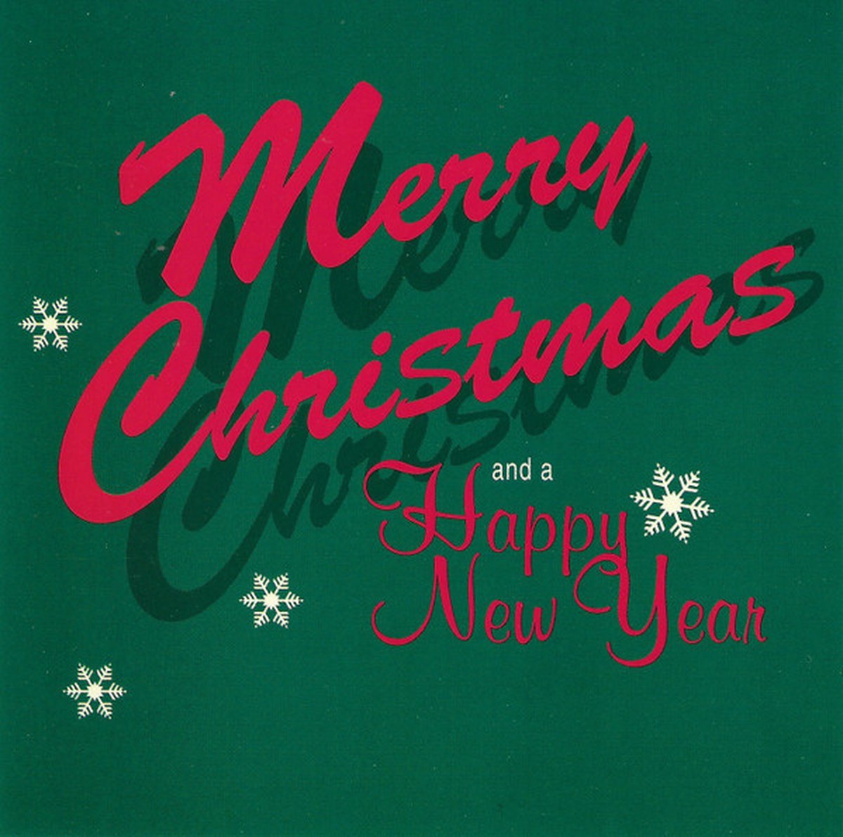 Merry Christmas&Happy New
