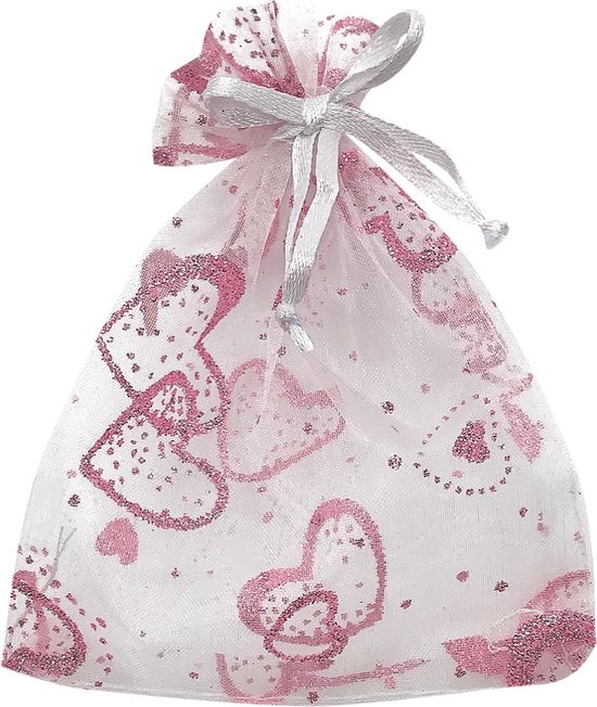 Organza zakjes 20 x 30 cm - alles voor bedankjes, groothandel organza zakjes en bedankjes materialen